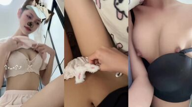 Contrasting Beauty: A Collection of Sexy Selfies from College Girls