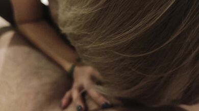 Leaked selfie: Korean-Thai maid in garters and stockings enjoys bareback fun and foot worship