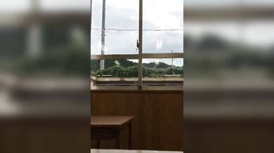 日本妹妹在教室自慰　滋賀県立石〇高〇　露出　