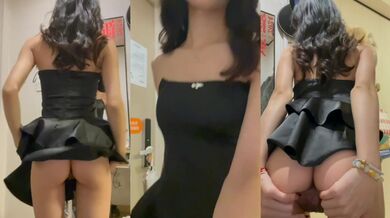 College Beauty's Seductive Curves