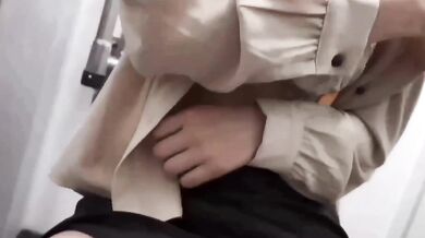 Japanese Schoolgirl's Classmate Returns Home