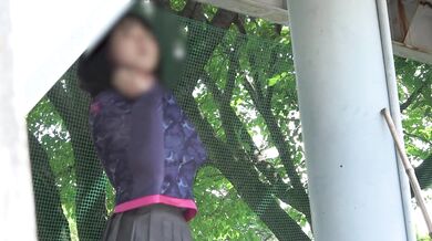 Secret Outfit Change! But They Saw Everything! Character Print Panties and Breasts Fully Exposed