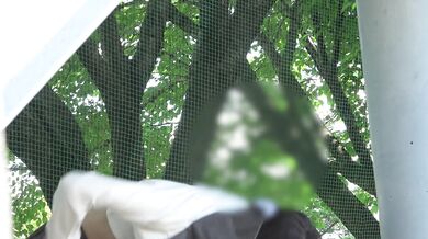 Secret Outfit Change! But They Saw Everything! Character Print Panties and Breasts Fully Exposed