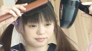 Cute Schoolgirl in Uniform: Shaved and Sexy Video