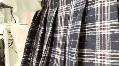 Japanese Girl's Body Measurements and Masturbation 2