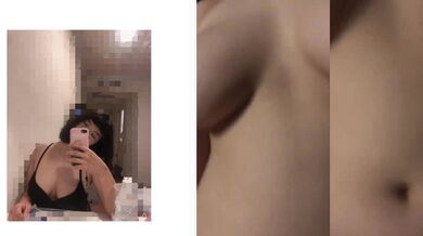 Cô nàng tóc ngắn hơi mũm mĩm quyến rũ