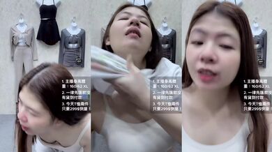 生放送で脱ぎすぎて露出07