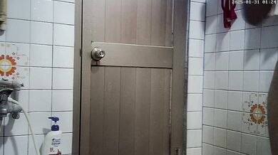 Caught My Cousin Showering in Secret