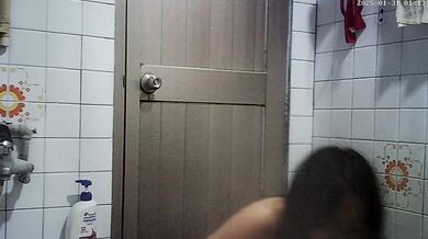 Caught My Cousin Showering in Secret