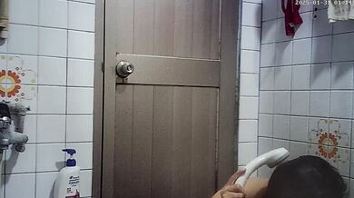 Caught My Cousin Showering in Secret