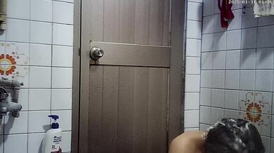 Caught My Cousin Showering in Secret