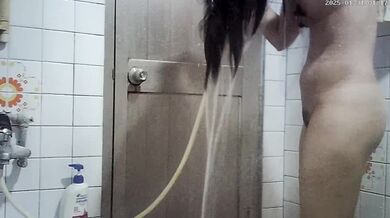 Caught My Cousin Showering in Secret