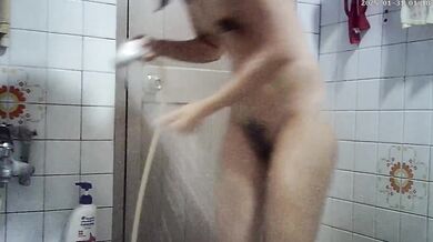 Caught My Cousin Showering in Secret