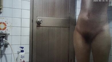 Caught My Cousin Showering in Secret