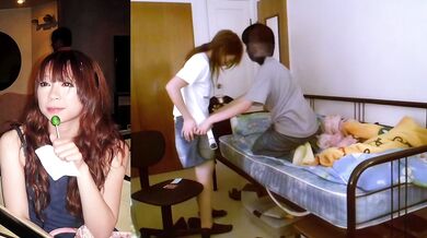 Bạn gái phản cảm La Hiểu Quân (Crystal Lo) video thân mật tại nhà bị rò rỉ 2 - chủ động quỳ xuống quan hệ bằng miệng