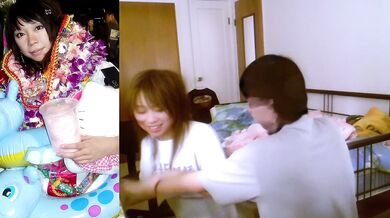 Bạn gái phản cảm La Hiểu Quân (Crystal Lo) video thân mật tại nhà bị rò rỉ 2 - chủ động quỳ xuống quan hệ bằng miệng