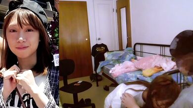 Bạn gái phản cảm La Hiểu Quân (Crystal Lo) video thân mật tại nhà bị rò rỉ 2 - chủ động quỳ xuống quan hệ bằng miệng