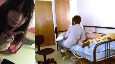 Cô bạn gái trái chiều La Hiểu Quân (Crystal Lo) video thân mật tại nhà bị rò rỉ 3 - mơn trớn rên riết không ngừng