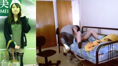 Cô bạn gái trái chiều La Hiểu Quân (Crystal Lo) video thân mật tại nhà bị rò rỉ 3 - mơn trớn rên riết không ngừng