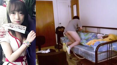 Crystal Lo's intimate home video leaked - missionary position on the bed goes wild