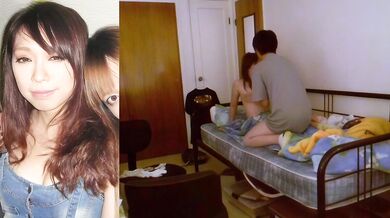 Crystal Lo's intimate home video leaked - missionary position on the bed goes wild