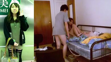 Crystal Lo's intimate home video leaked - missionary position on the bed goes wild