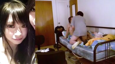 Crystal Lo's intimate home video leaked - missionary position on the bed goes wild