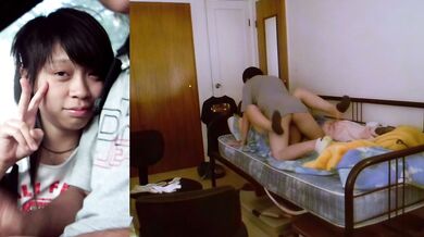 Crystal Lo's intimate home video leaked - missionary position on the bed goes wild