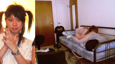 Crystal Lo's intimate home video leaked - seen enjoying intimate moment with boyfriend