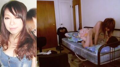 Cô bạn gái trái tính Crystal Lo (La Hiểu Quân) video 8 phút tại nhà bị rò rỉ - Cô gái trên bên dưới vặn vẹo rên rỉ