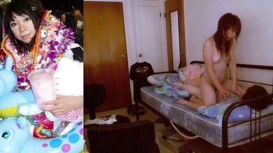 Crystal Lo's intimate home video leaked - intimate moments and passionate sounds