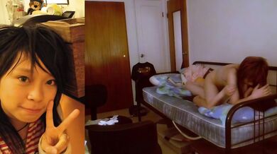 Crystal Lo's intimate home video leaked - intimate moments and passionate sounds