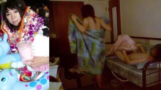 Crystal Lo's intimate home video leaked - caught sniffing boyfriend's underwear for a lingering memory after getting dressed