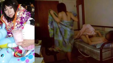 Crystal Lo's intimate home video leaked - caught sniffing boyfriend's underwear for a lingering memory after getting dressed