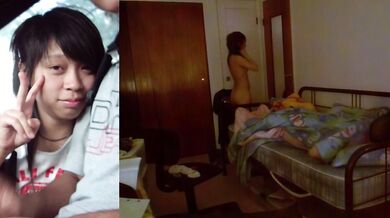 Bạn gái ngoan hiền Crystal Lo bị rò rỉ clip ân ái tại nhà - Mặc đồ xong ngửi quần lót bạn trai hồi tưởng