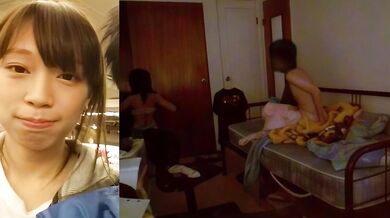 Bạn gái ngoan hiền Crystal Lo bị rò rỉ clip ân ái tại nhà - Mặc đồ xong ngửi quần lót bạn trai hồi tưởng