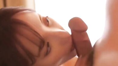 Cặp đôi hôn và mút cực kỳ gợi cảm