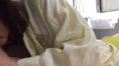 Couple Enjoys Time Together Both at Home and Outdoors