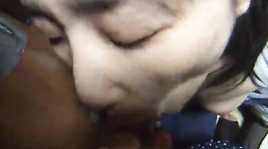 Gentle Wife Takes It in the Mouth