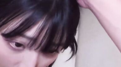 性感女孩吮吸雞巴并互相做愛