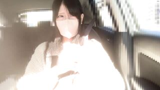 Naughty Car Ride with My Beautiful Classmate: Groping Her Panties and Squeezing Her Gorgeous Breasts [Upskirt, Cleavage, Reverse Angle]