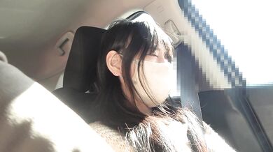 Naughty Car Ride with My Beautiful Classmate: Groping Her Panties and Squeezing Her Gorgeous Breasts [Upskirt, Cleavage, Reverse Angle]