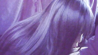 ぽっちゃり女子大生が車の中でフェラしてくれた