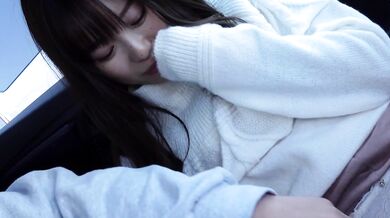 女子大生の車おフェラ援際