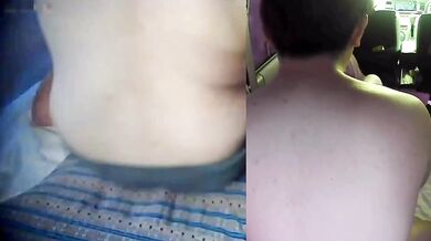 車内巨乳ギャル＆お姉さん系　ついに