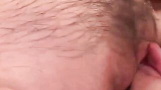 Go down on a busty girl and then fuck her