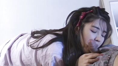 兄のチンポをこっそりしゃぶる