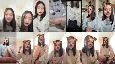 Buổi phát trực tiếp 5 tiếng của thiếu nữ xinh đẹp