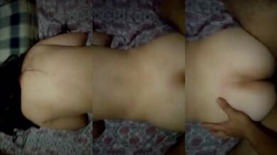 Cô nàng Sarawak mũm mĩm bị đâm từ phía sau