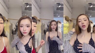 ライブ配信で露出事故